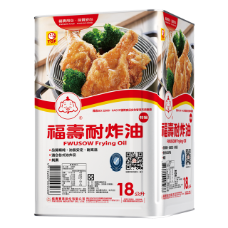 福壽特級耐炸油18L