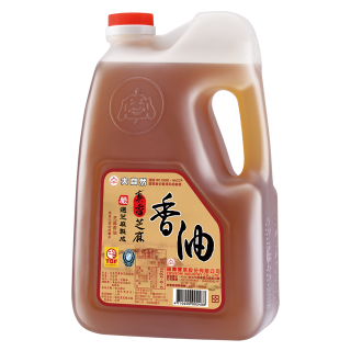 福壽大自然真香芝麻香油3L