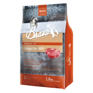 Bravo自然禮讚犬食_膠原蛋白配方 牛肉