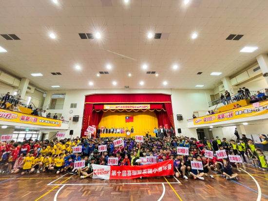 2024喜瑞爾桌球盃圓滿落幕 傳遞熱血拼搏精神