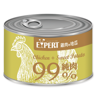 EXPERT艾思柏_純肉犬罐(雞肉+地瓜)