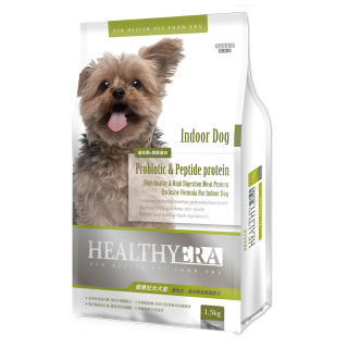 GREENS健康紀元犬食_室內犬/強效除臭照護配方