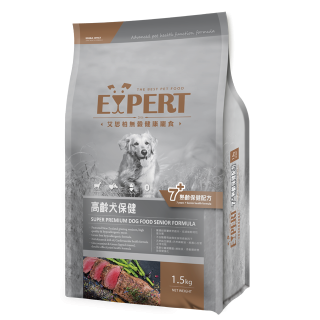 EXPERT艾思柏無穀寵食 7+高齡犬無榖保健配方
