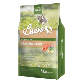 Bravo自然禮讚貓食_膠原蛋白配方 鮭魚