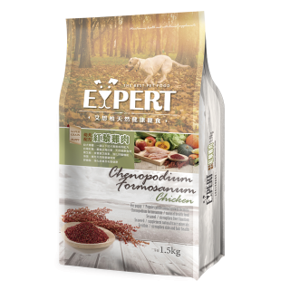 EXPERT艾思柏紅藜寵食 幼犬配方-紅藜雞肉