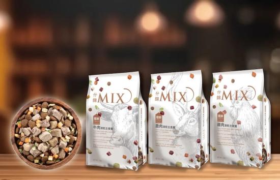 什錦MIX無穀凍乾主食犬餐 從裡到外的健康亮麗就靠這包搞定