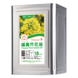 福壽芥花油18L