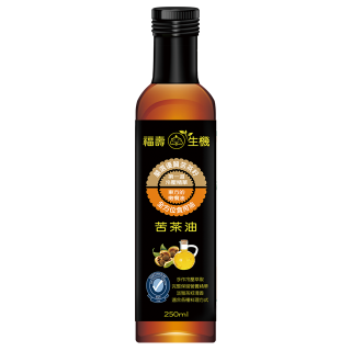 福壽生機苦茶油250ml