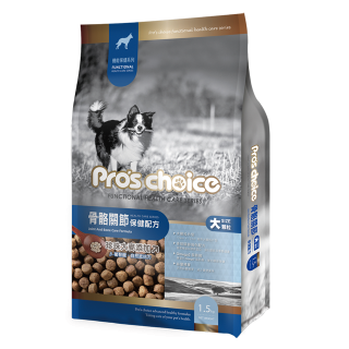 博士巧思機能保健_大型犬關節保健配方(大顆粒)