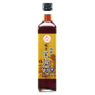 福壽特級黑麻油520ml