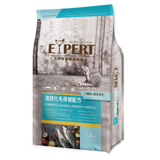 EXPERT艾思柏無穀寵食 低敏無榖-強效化毛保健配方