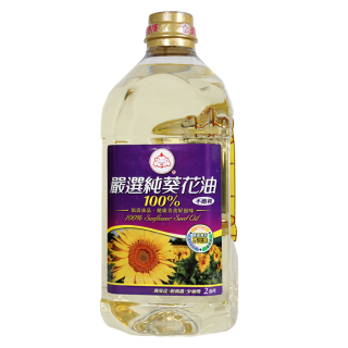 福壽100％嚴選純葵花油2L