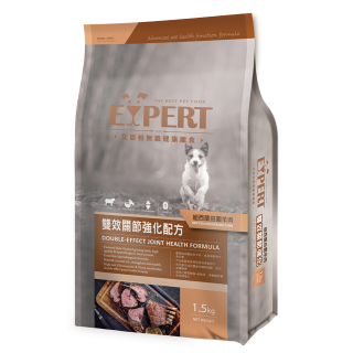 EXPERT艾思柏無穀寵食 紐西蘭原野鹿肉-雙效關節強化配方