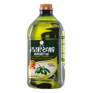 福壽青果多酚精華調合油2L