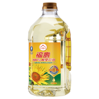 福壽100%純葵花油2L	