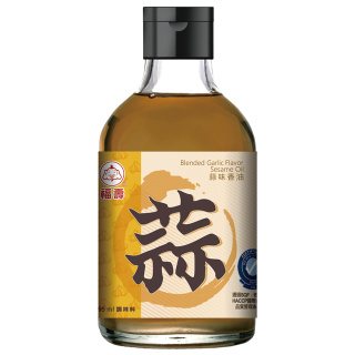 福壽蒜味香油95ml