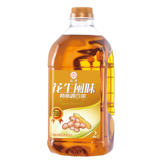 福壽花生風味精華調合油2L