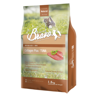 Bravo自然禮讚貓食_膠原蛋白配方 鮪魚
