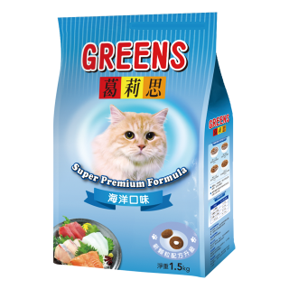 GREENS葛莉思貓食_海洋口味