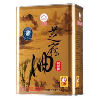 福壽芝麻油3kg