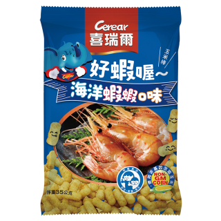 喜瑞爾 玉米棒蝦蝦口味 