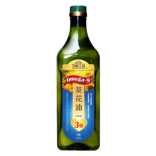 守橄工坊Omega-9葵花油1000ml