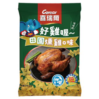 喜瑞爾喀喀餅田園燻雞口味