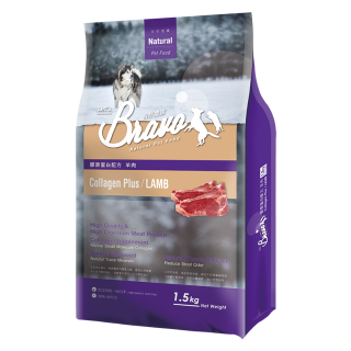 Bravo自然禮讚犬食_膠原蛋白配方 羊肉