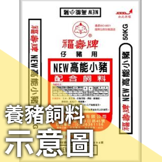 經濟型中豬系列(黑豬可用)-特配中豬
