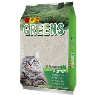 葛莉思貓砂-茶樹精油