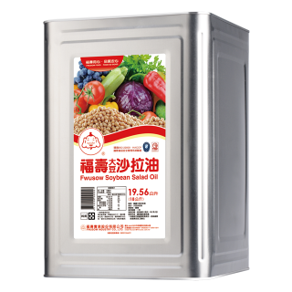 福壽大豆沙拉油18kg