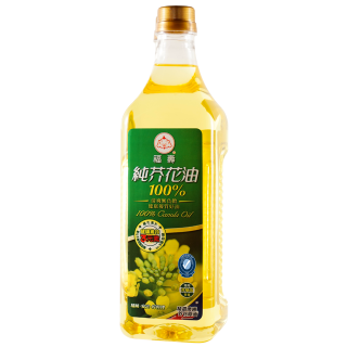福壽100-純芥花油1L