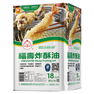福壽炸酥油18L