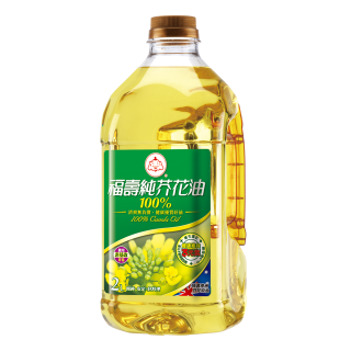 福壽100%純芥花油2L