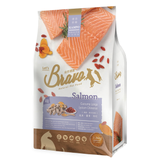 Bravo自然禮讚貓食-無穀漢方配方 鮭魚