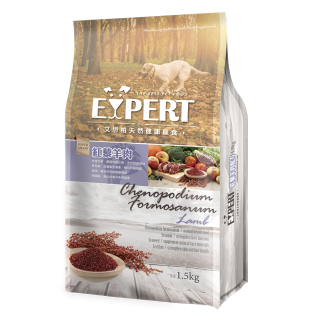 EXPERT艾思柏紅藜寵食 成犬配方-紅藜羊肉