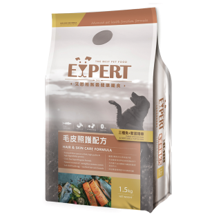 EXPERT艾思柏無穀寵食 三種魚+鱉蛋精華-毛皮照護配方