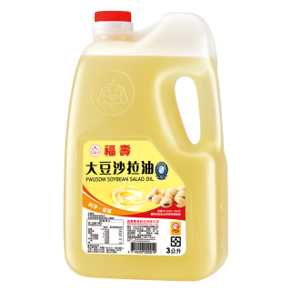 福壽大豆沙拉油3L