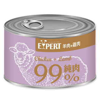 EXPERT艾思柏_純肉犬罐(羊肉+雞肉)