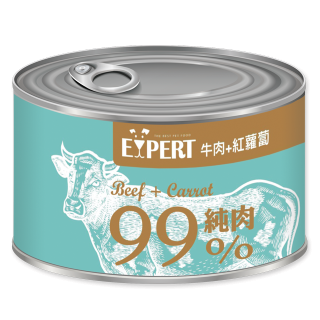 EXPERT艾思柏_純肉犬罐(牛肉+紅蘿蔔)