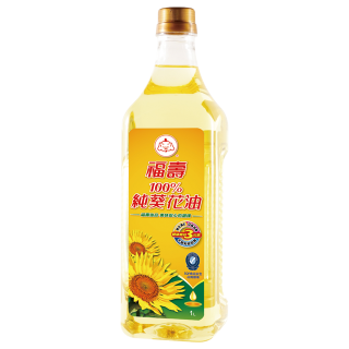 福壽100%純葵花油1L