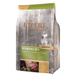 Expert Grain Free Dog Food-  Double Effect Joint Healthy Formula- New Zealand Grazing Venison