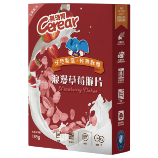 喜瑞爾浪漫草莓脆片