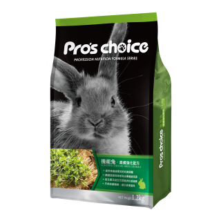 Pro's Choice Rabbit Feed- Fortified Dietary Fiber Formula