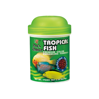 Pro’s Choice® Tropical Fish Floating Pellets_S