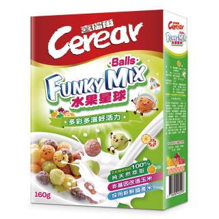 喜瑞爾FUNKY MIX水果星球160g