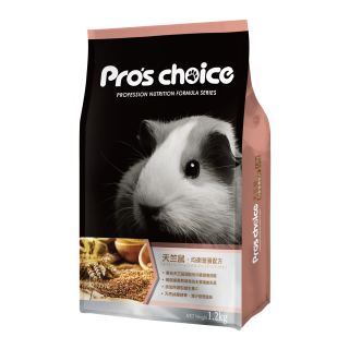 Pro's Choice Guinea Pig Feed-Nutritionally Balanced Formula