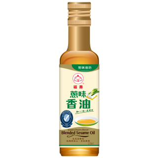 Fwusow Blended Sesame Oil - Green Onion Flavor 220ML