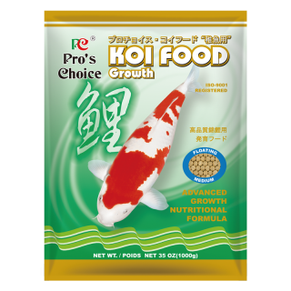 Pro’s Choice® Koi Food Growth