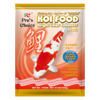 Pro’s Choice® Koi Food Bright Color Enhancer